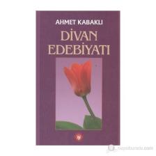 Divan Edebiyatı-Ahmet Kabaklı