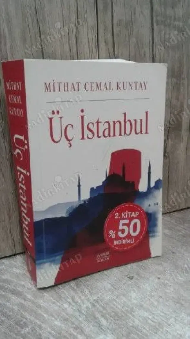 Üç İstanbul - Mithat Cemal Kuntay