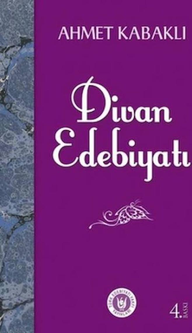 Divan Edebiyatı-Ahmet Kabaklı