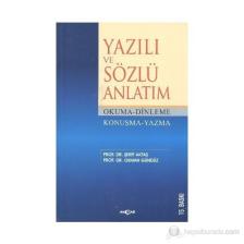 Akçağ Yayınları Yazılı Ve Sözlü Anlatım-Şerif Aktaş