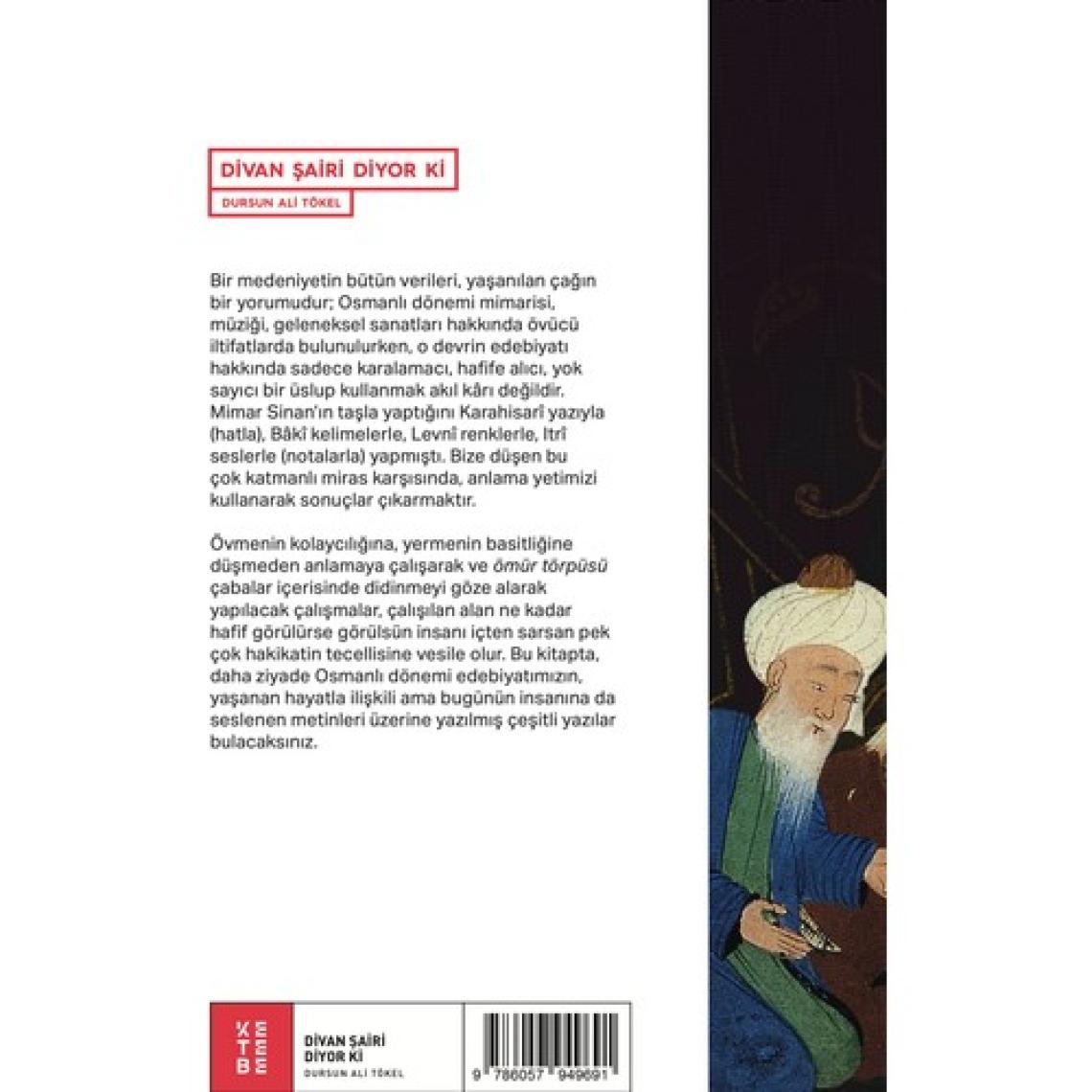 Divan Şairi Diyor Ki - Dursun Ali Tökel