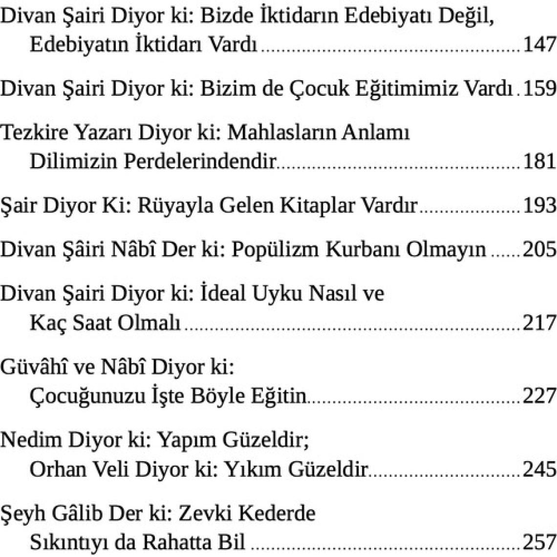Divan Şairi Diyor Ki - Dursun Ali Tökel
