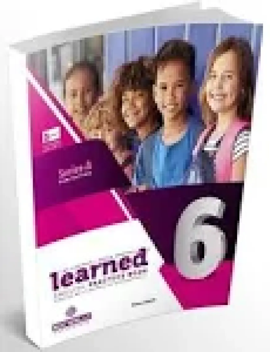Borealis 6.Sınıf Learned English Practice Book