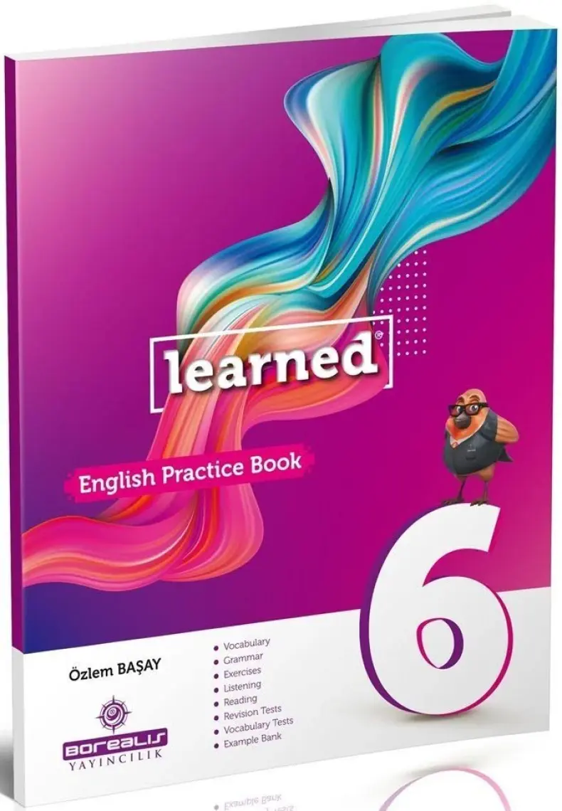 Borealis 6.Sınıf Learned English Practice Book