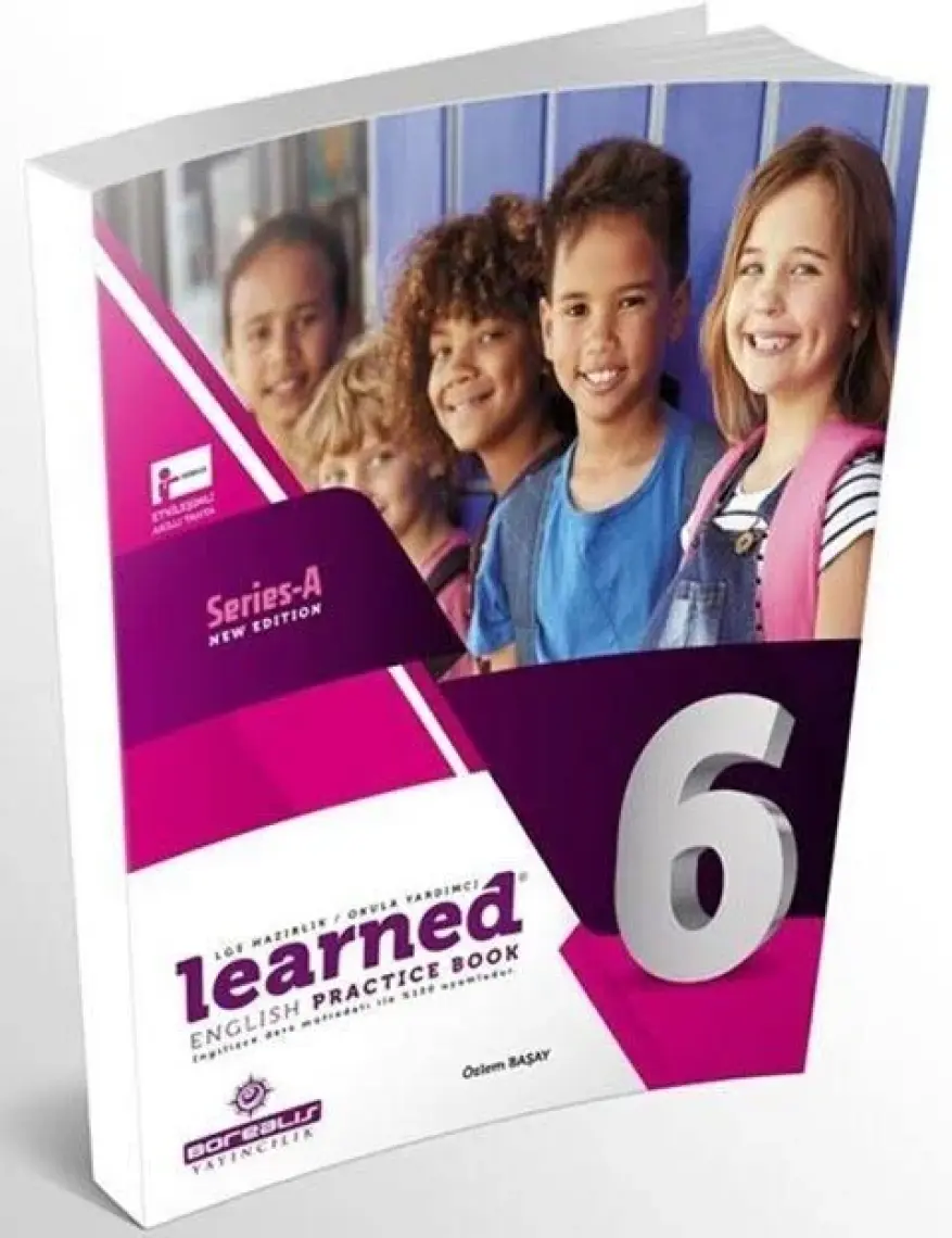 Borealis 6.Sınıf Learned English Practice Book