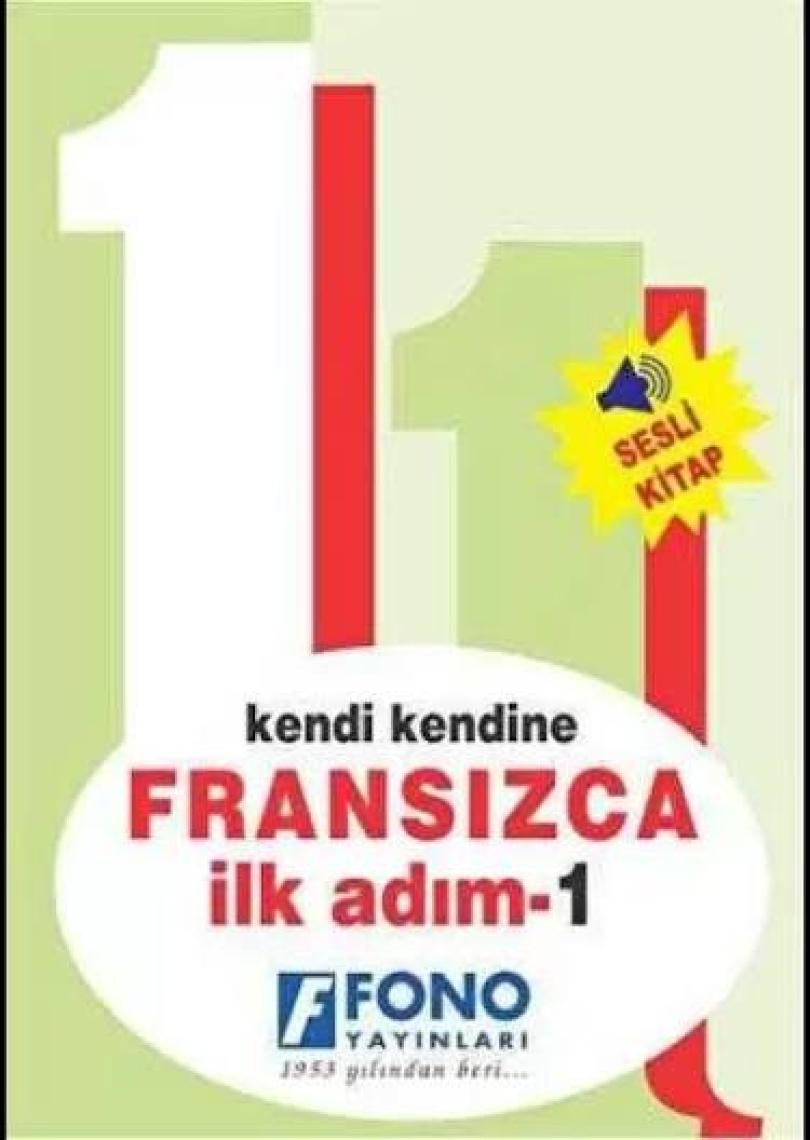Fono Yayınları Fono Fransızca İlk Adım 1 Cd'li