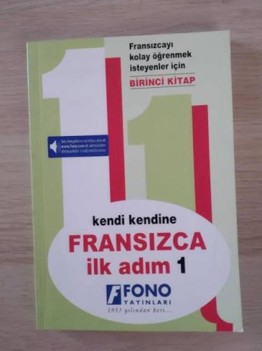 Fono Yayınları Fono Fransızca İlk Adım 1 Cd'li
