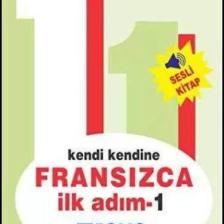 Fono Yayınları Fono Fransızca İlk Adım 1 Cd'li