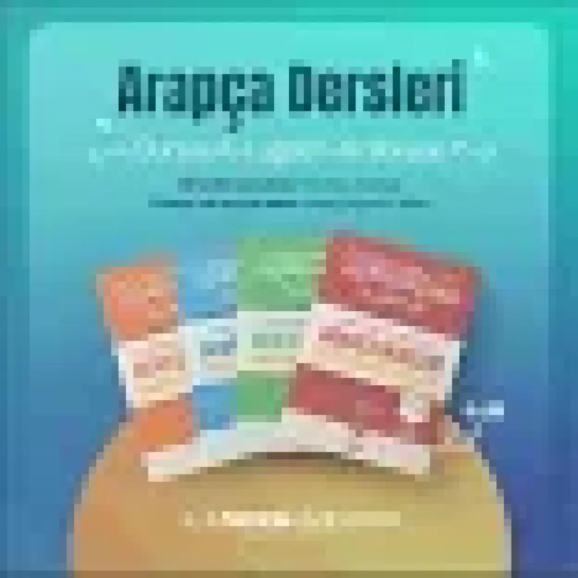 Ravza Yayınları Arapça Dersleri : Durusu'l-Lugati'l-Arabiyye (4 Kitap Takım)