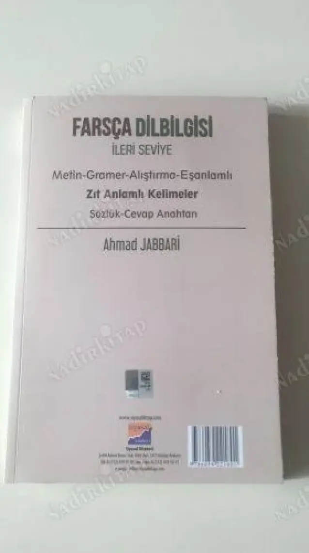 Farsça Dilbilgisi İleri Seviye - Ahmad Jabbari