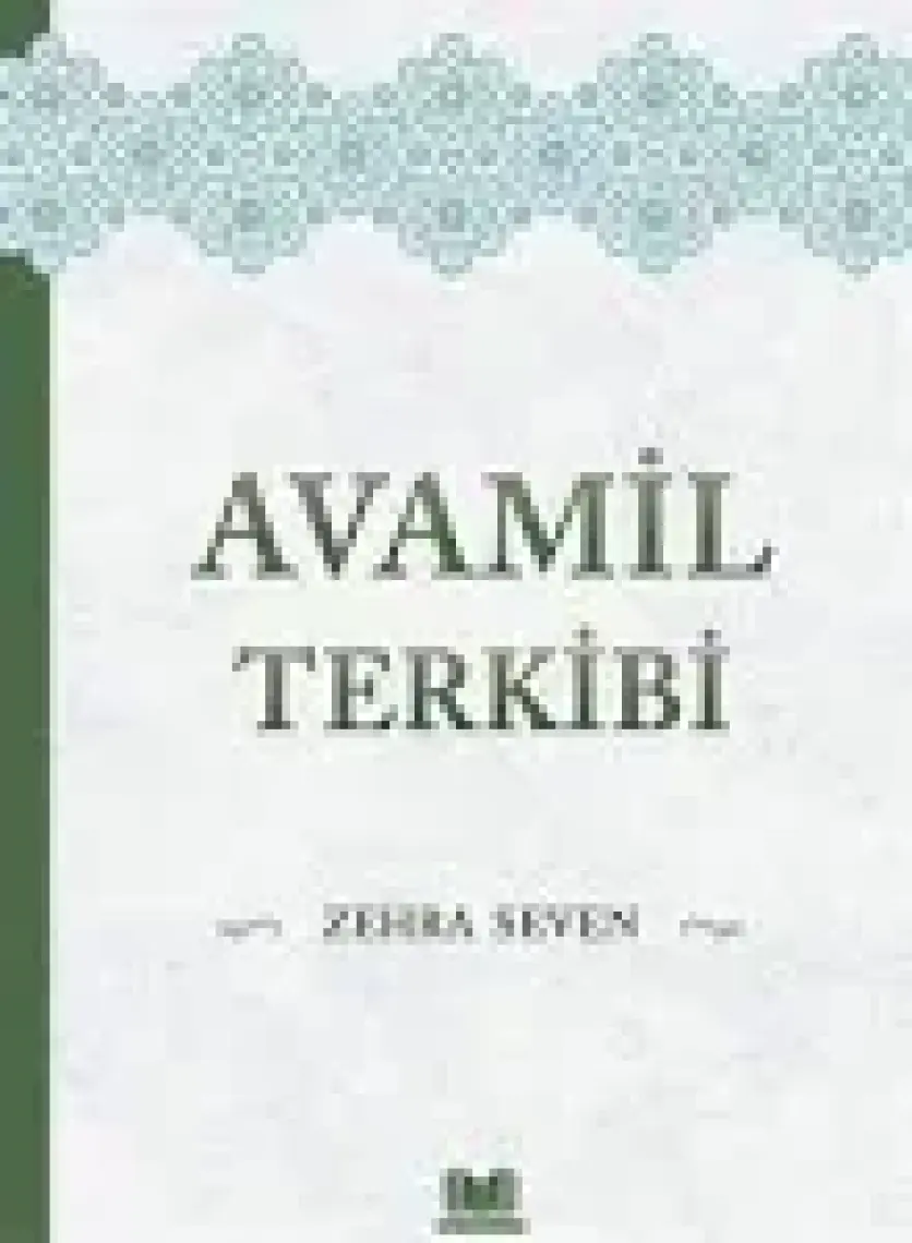 Kitapkalbi Yayıncılık Avamil Terkibi