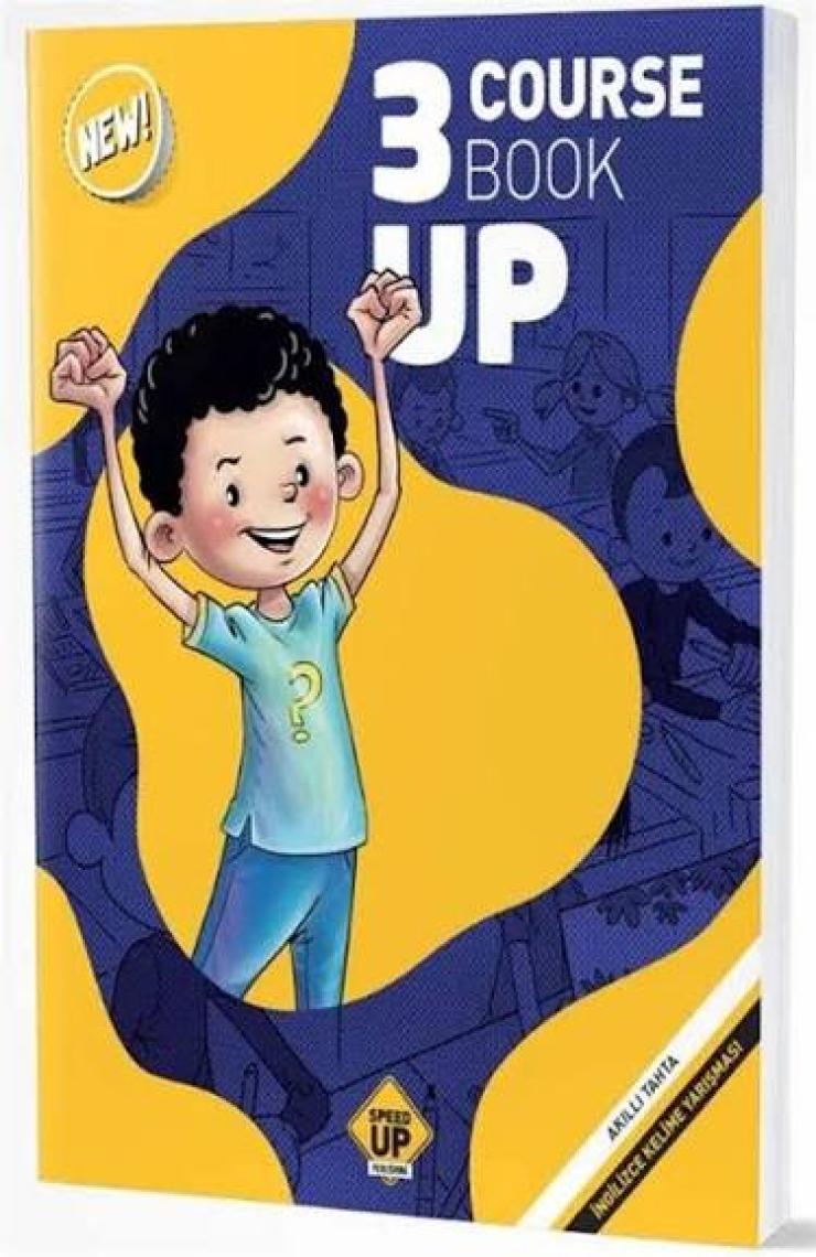 Speed Up Publishing 3. Sınıf Course Book Konu Anlatım Kitabı
