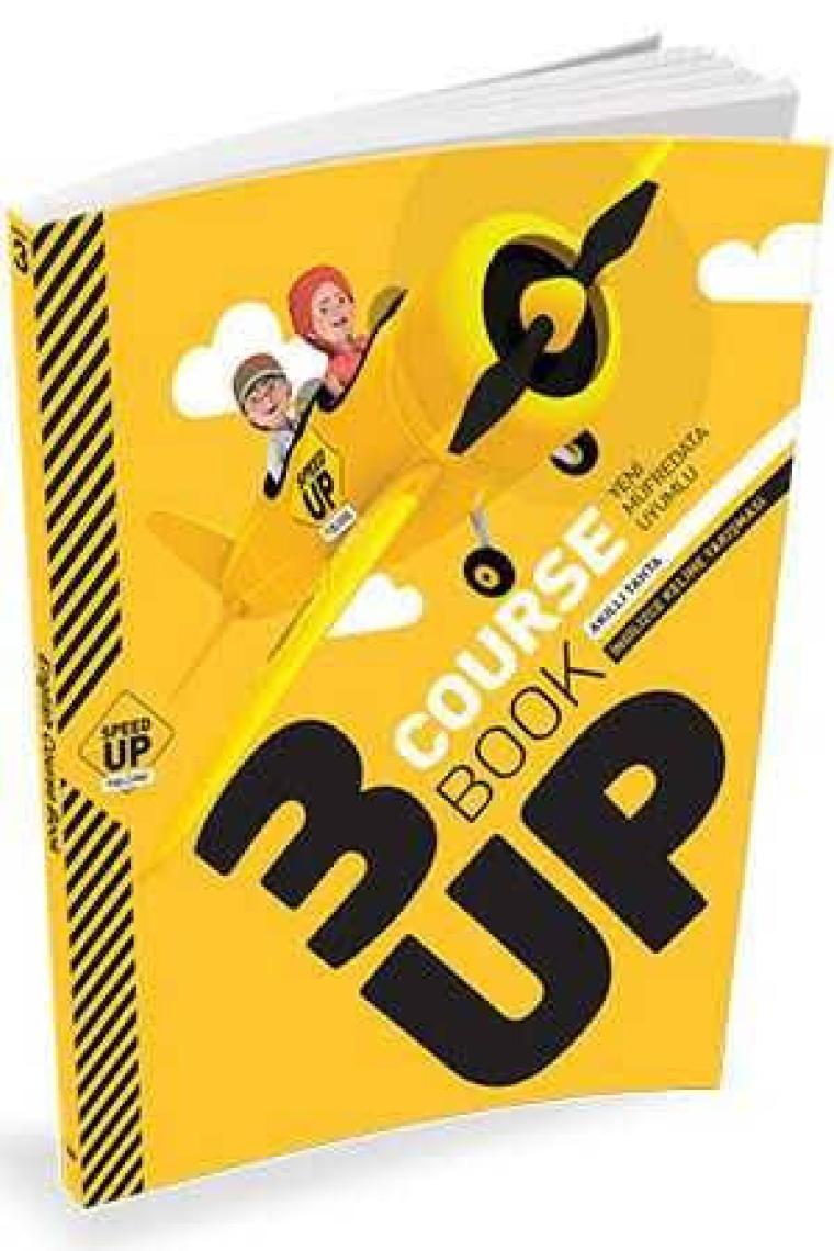 Speed Up Publishing 3. Sınıf Course Book Konu Anlatım Kitabı