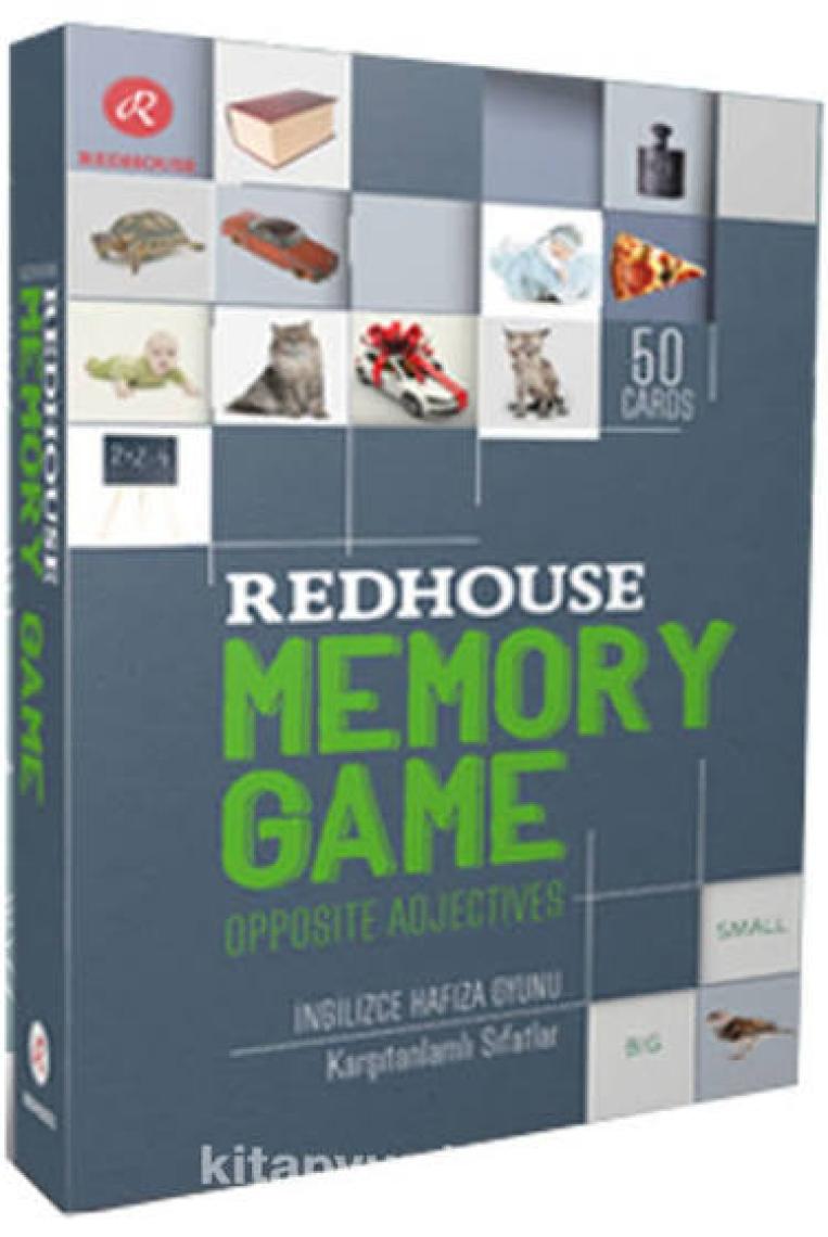 Redhouse Yayınları Memory Game (İngilizce Hafıza Oyunu)