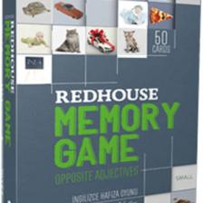 Redhouse Yayınları Memory Game (İngilizce Hafıza Oyunu)