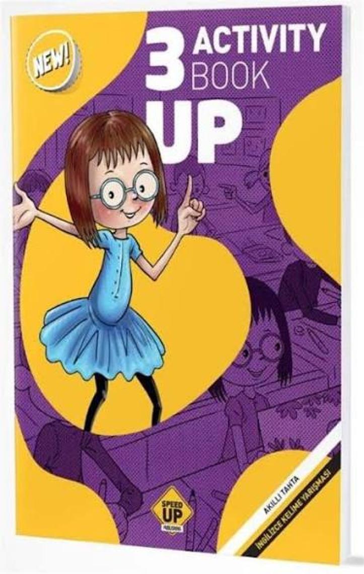 Speed Up Publishing 3.Sınıf Actıvıty Book Etkinlik Kitabı