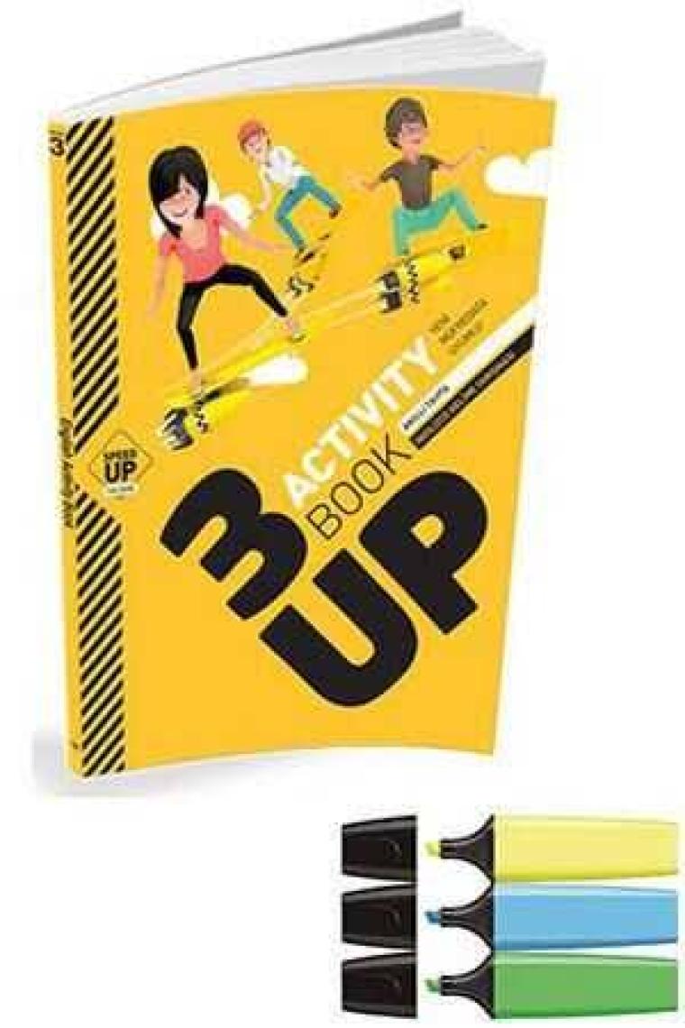 Speed Up Publishing 3.Sınıf Actıvıty Book Etkinlik Kitabı