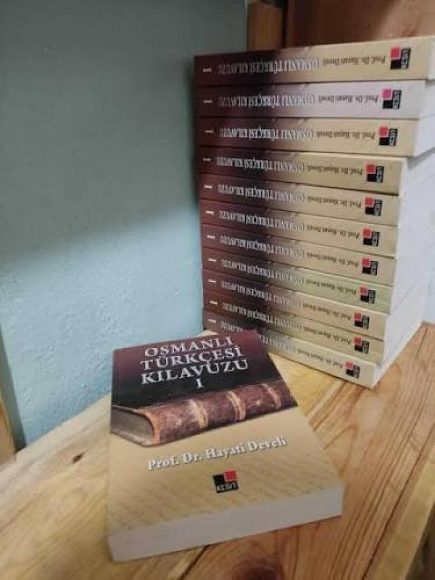Osmanlı Türkçesi Kılavuzu 1 - Hayati Develi