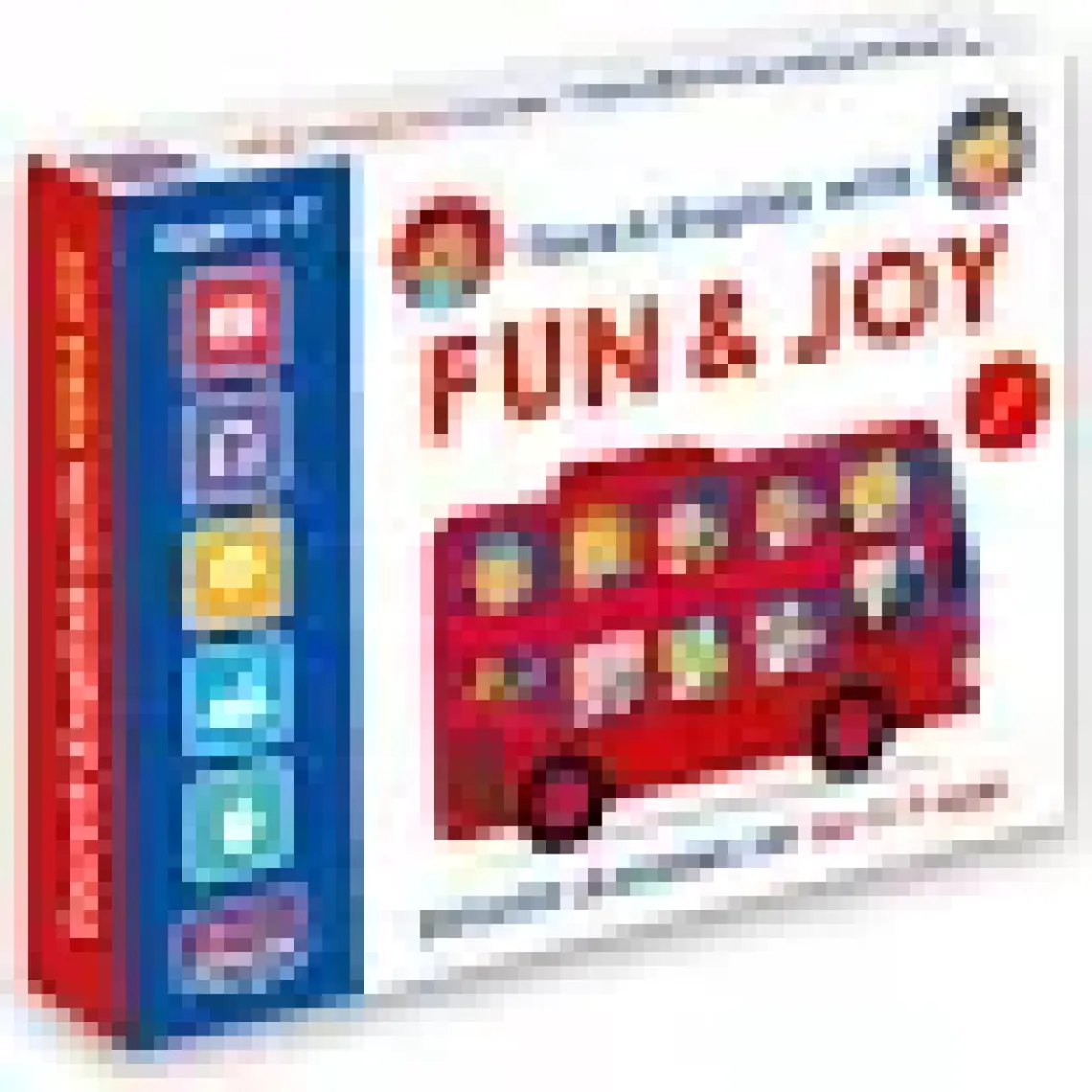 Bir Yayıncılık Touch English With Fun & Joy Age 5-7