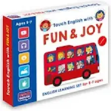 Bir Yayıncılık Touch English With Fun & Joy Age 5-7