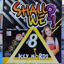 YDS Publishing   Shall We?! 8 Key Words Vocabulary Book