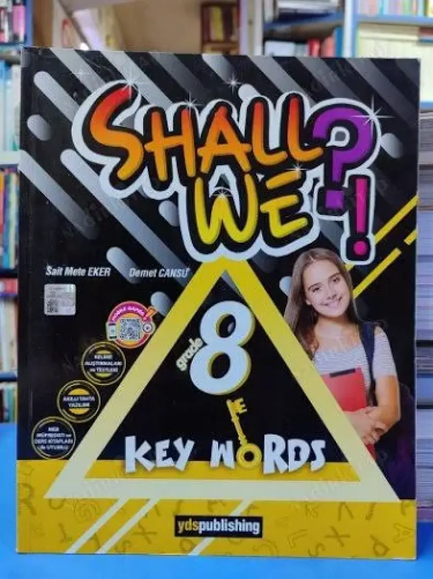 YDS Publishing   Shall We?! 8 Key Words Vocabulary Book
