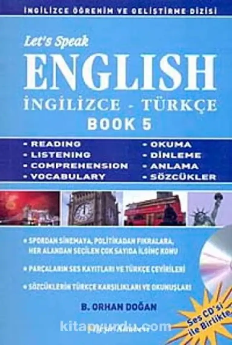 Let's Speak English Book 5