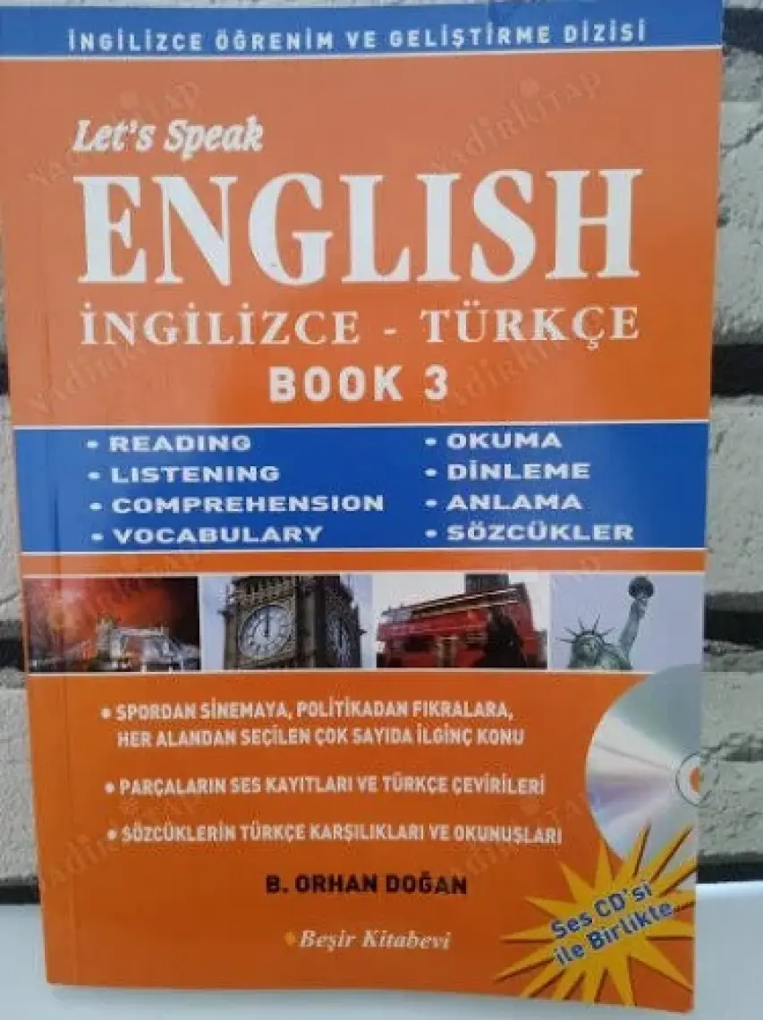 Let's Speak English Book 5