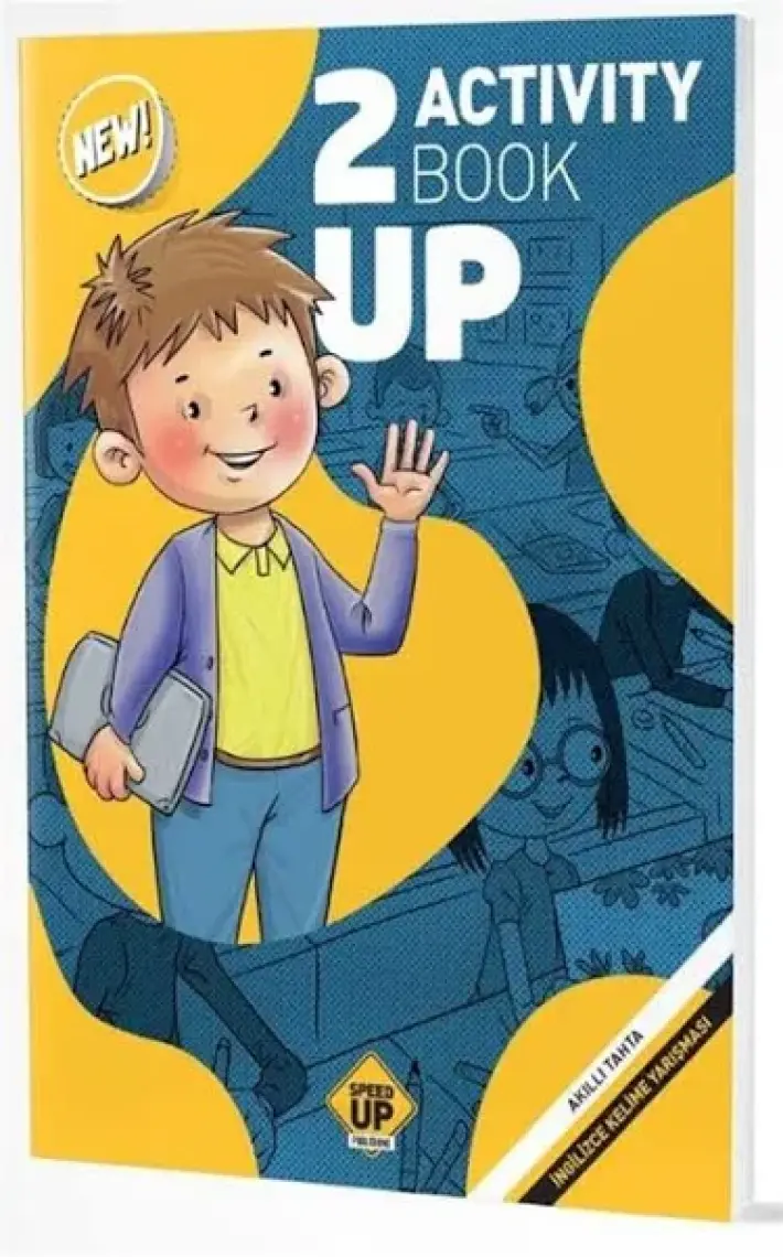 Speed Up Publishing 2. Sınıf Actıvıty Book Etkinlik Kitabı