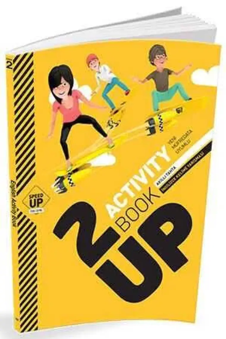 Speed Up Publishing 2. Sınıf Actıvıty Book Etkinlik Kitabı