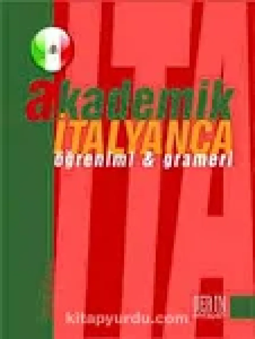 Derin Yayınları Akademik İtalyanca Öğrenimi Ve Grameri-Tekin Gültekin