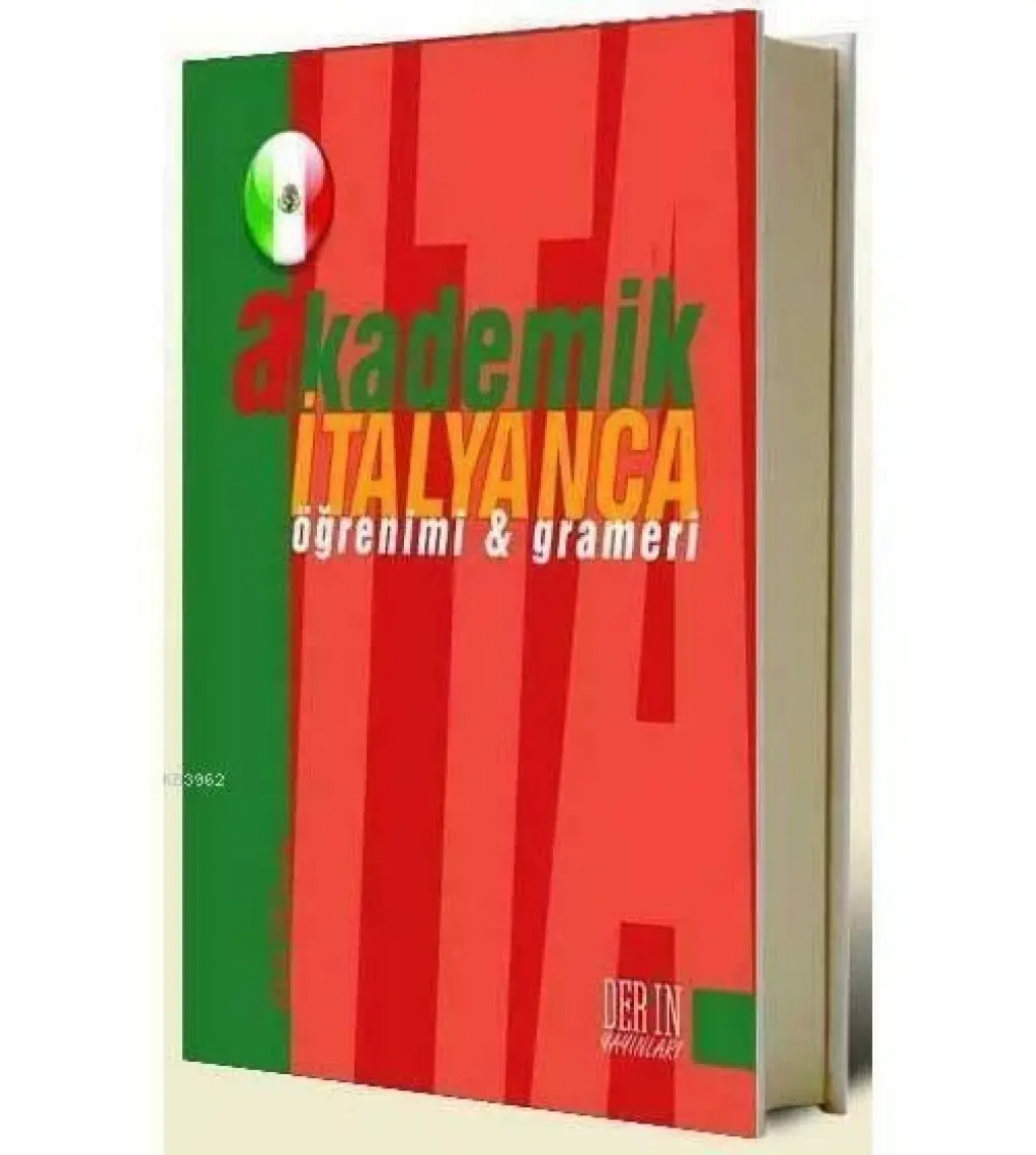 Derin Yayınları Akademik İtalyanca Öğrenimi Ve Grameri-Tekin Gültekin