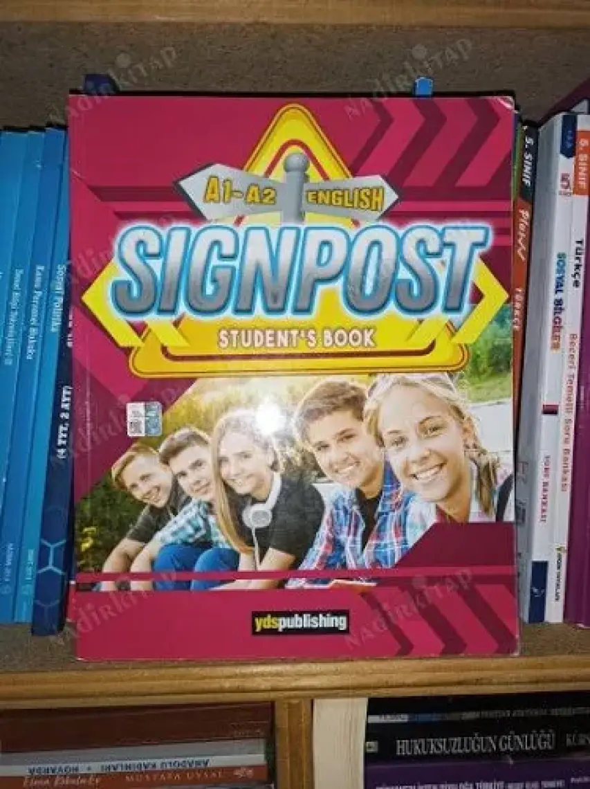 YDS Publishing   Yay. Signpost A1-A2 Student's Book
