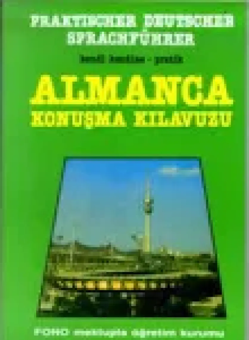 Fono Yayınları Fono Almanca Konuşma Kılavuzu