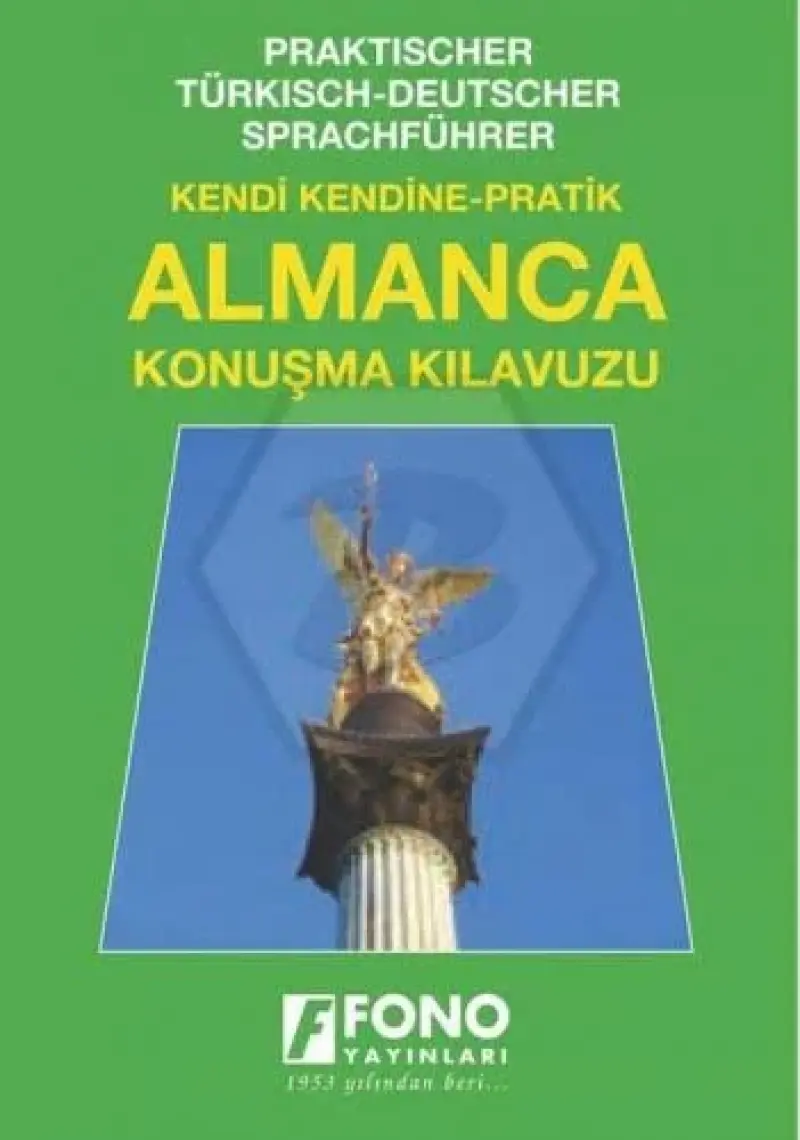 Fono Yayınları Fono Almanca Konuşma Kılavuzu