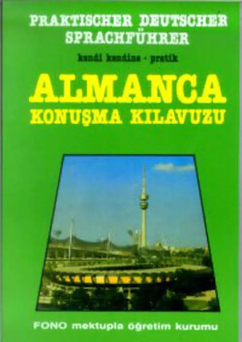 Fono Yayınları Fono Almanca Konuşma Kılavuzu