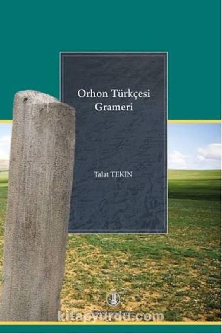 Türk Dil Kurumu Yayınları Orhon Türkçesi Grameri