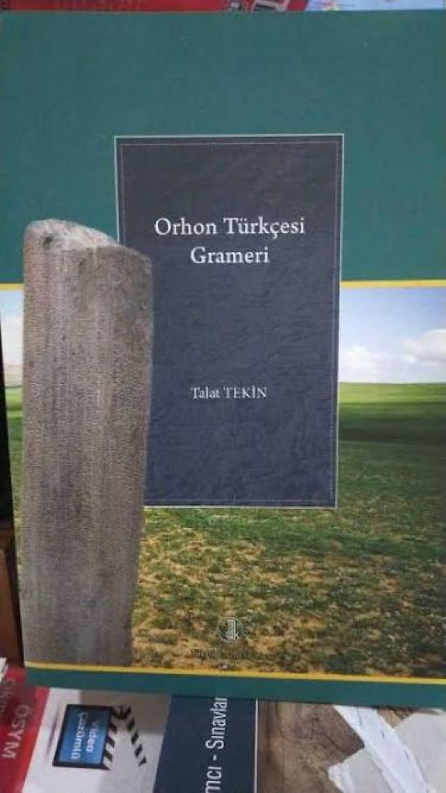 Türk Dil Kurumu Yayınları Orhon Türkçesi Grameri
