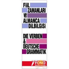 Fono Yayınları Fono Almanca Fiil Zamanları ve Dil Bilgisi Tablosu