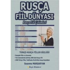 Rusça Fiil Dünyası: Rusça Fiil Çekimleri - Susanna Margaryan