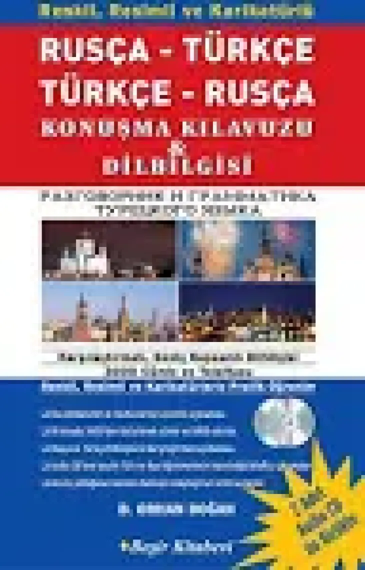 Rusça - Türkçe / Türkçe - Rusça Konuşma Kılavuzu & Dilbilgisi - B. Orhan Doğan