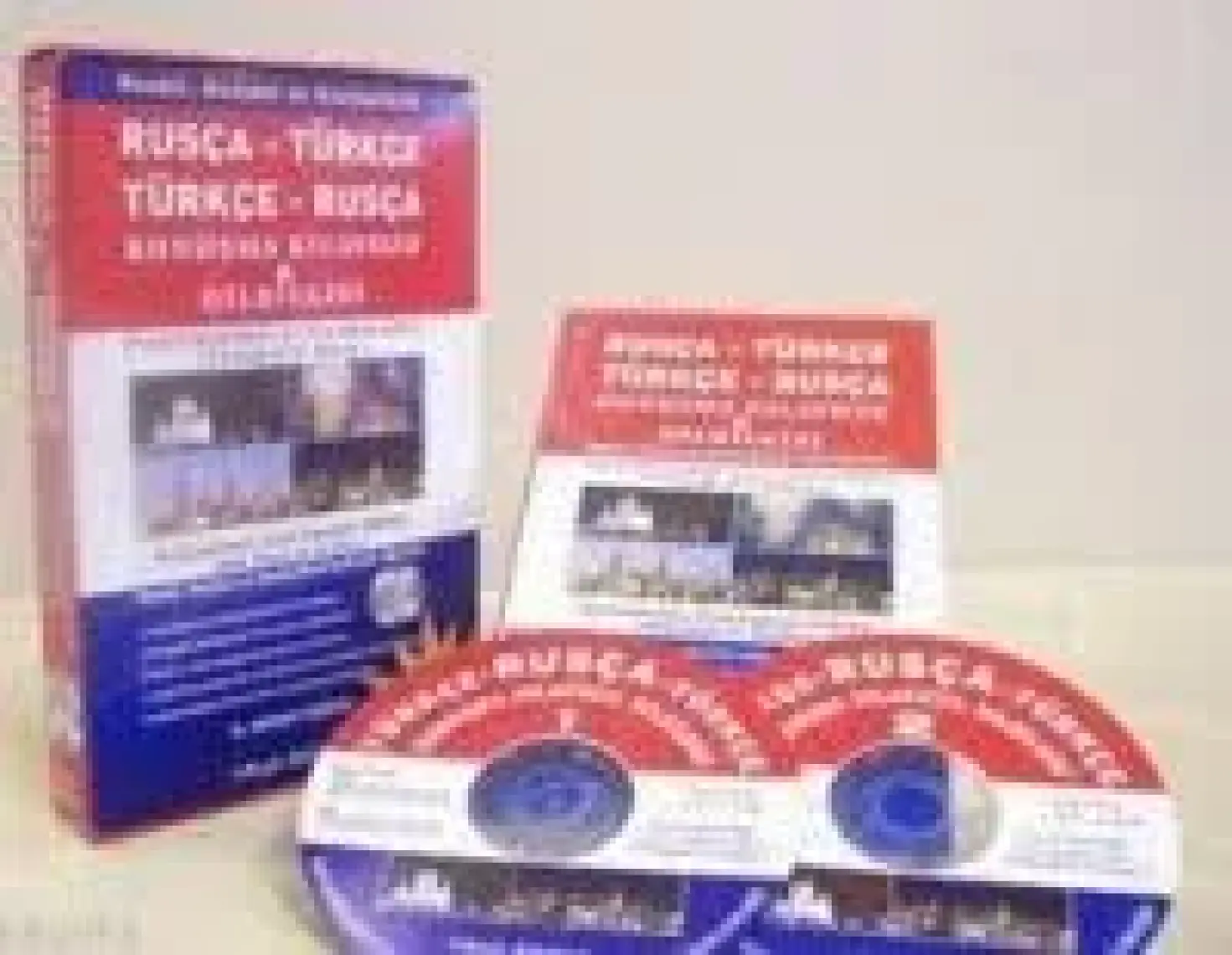 Rusça - Türkçe / Türkçe - Rusça Konuşma Kılavuzu & Dilbilgisi - B. Orhan Doğan