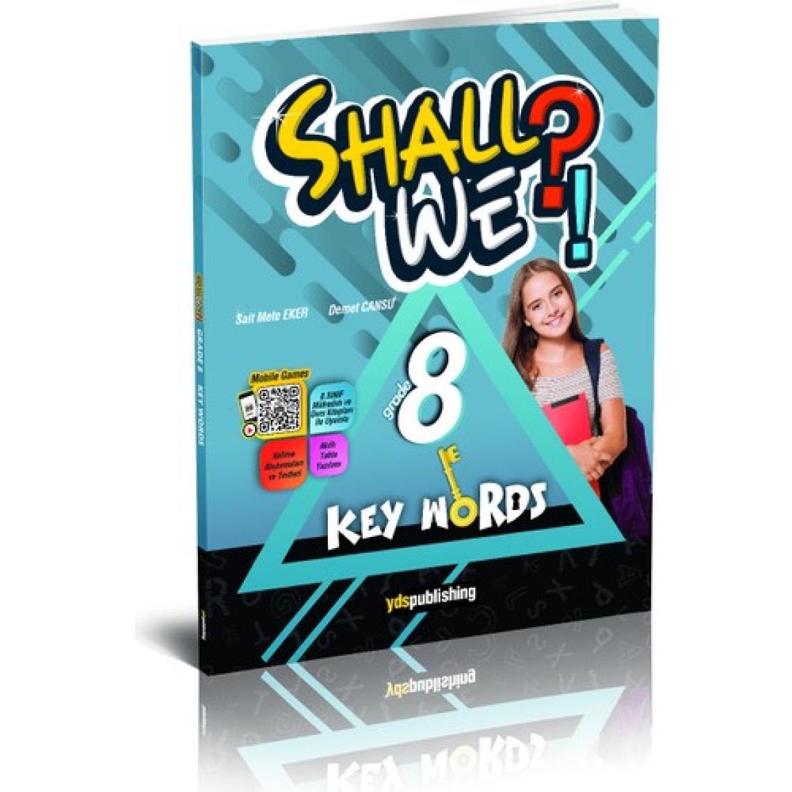 YDS Publishing   Shall We?! 8 Key Words Vocabulary Book