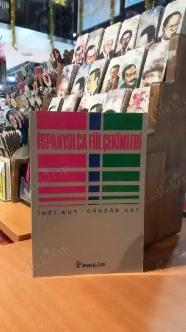 İspanyolca Fiil Çekimleri - İnci Kut