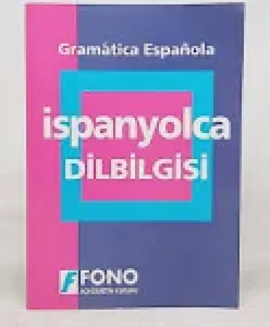 Fono Yayınları Fono Uygulamalı İspanyolca Dil Bilgisi