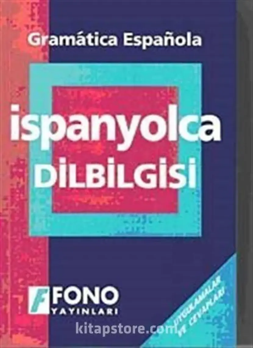 Fono Yayınları Fono Uygulamalı İspanyolca Dil Bilgisi