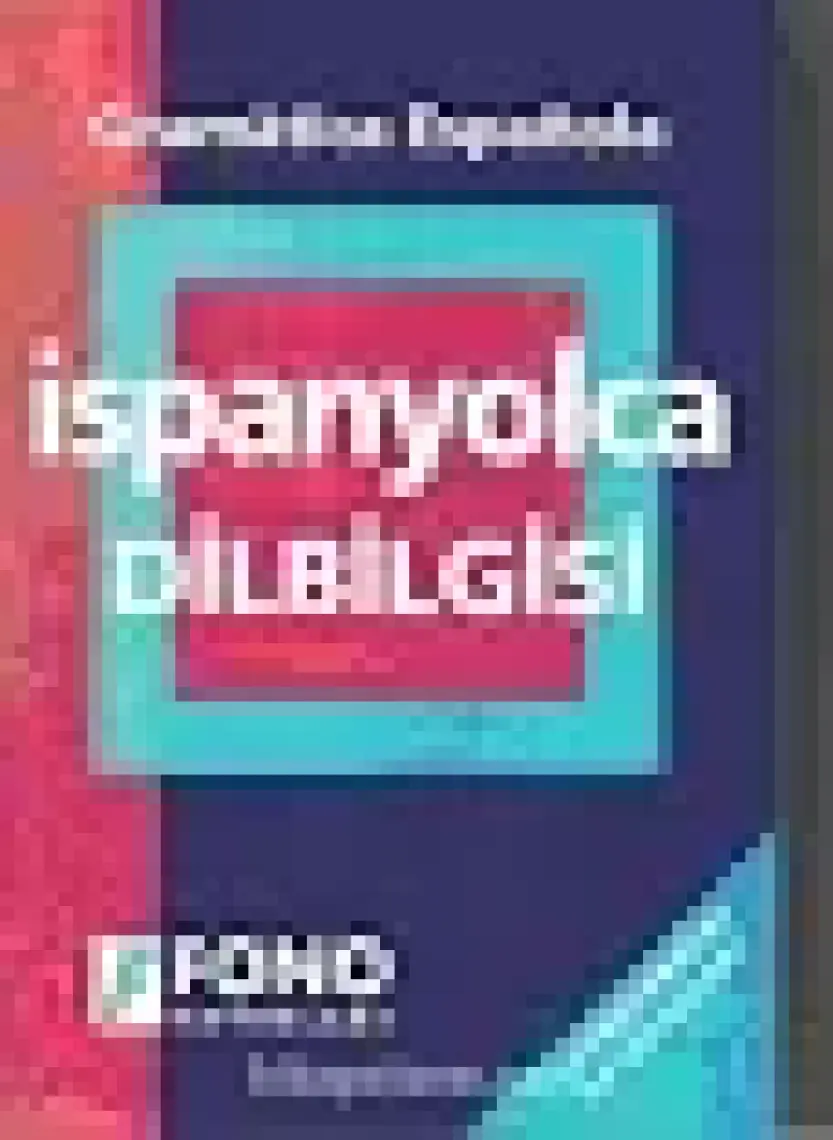 Fono Yayınları Fono Uygulamalı İspanyolca Dil Bilgisi