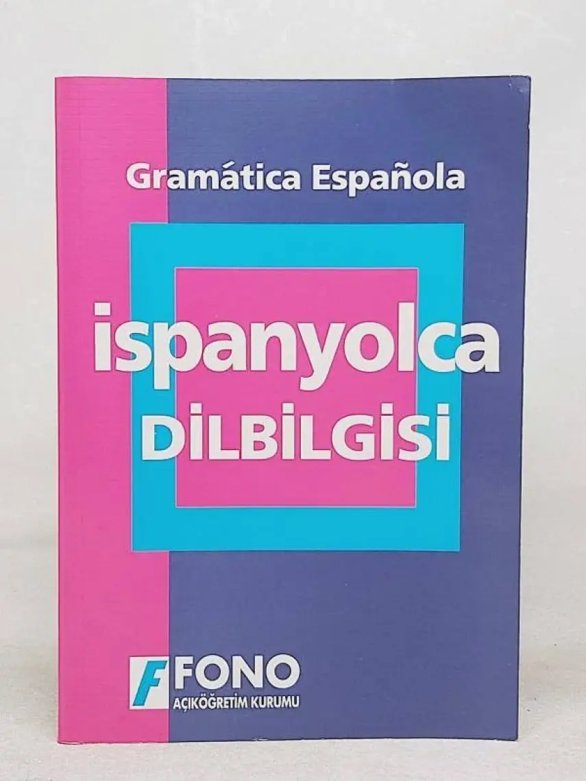 Fono Yayınları Fono Uygulamalı İspanyolca Dil Bilgisi