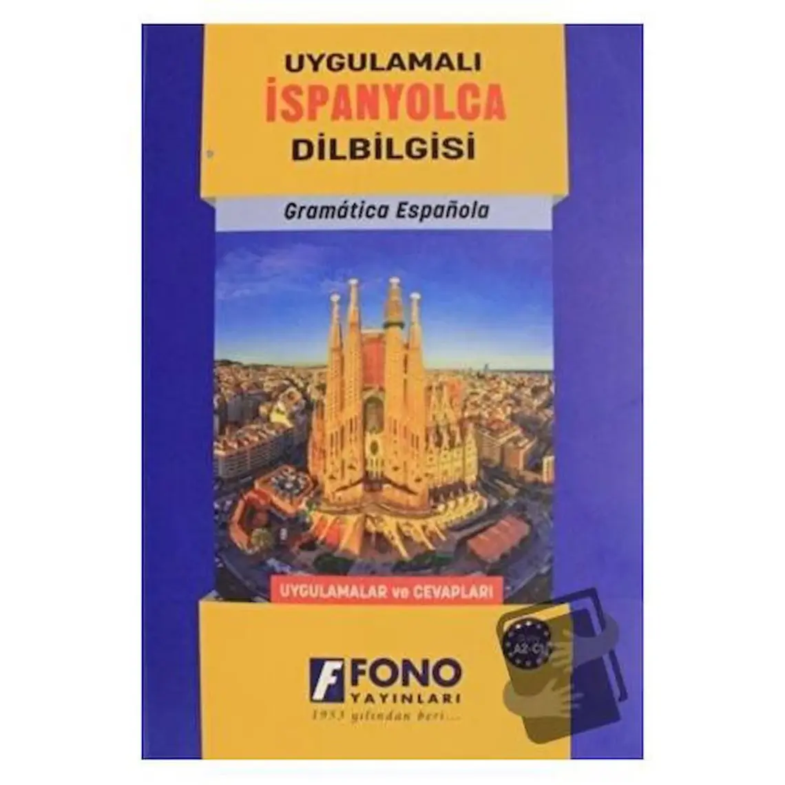 Fono Yayınları Fono Uygulamalı İspanyolca Dil Bilgisi