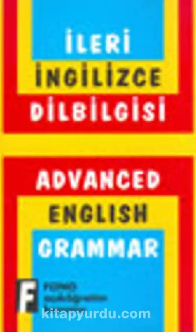 Fono Yayınları Fono İleri İngilizce Dil Bilgisi